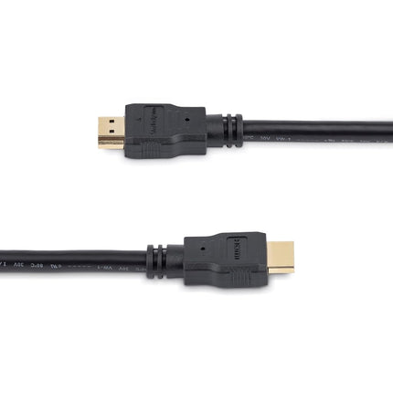 StarTech 3ft HDMI Cable, 4K 30Hz, Male to Male, Black (HDMM1M)