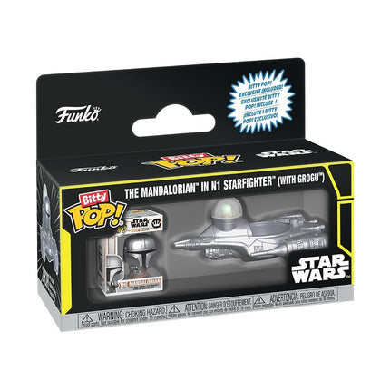 Funko Bitty POP! Rides: Star Wars - N-1 Starfighte