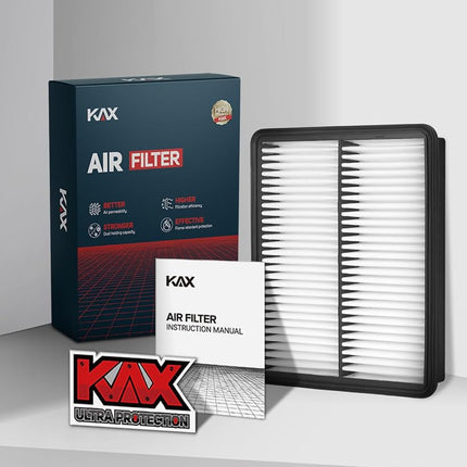 KAX CA10881 Engine Air Filter, Replacement for Azera 2012-2017, Optima 2013-2015, Santa Fe 2010-2012, Sonata 2011-2014, Premium Engine Air Filter with High Performance