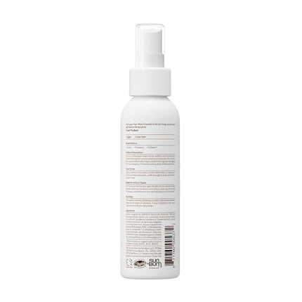Sun Bum Curls Detangler | Vegan and Cruelty Free Moisturizing Hair Treatment for Wavy and Curly Hair | 4 oz