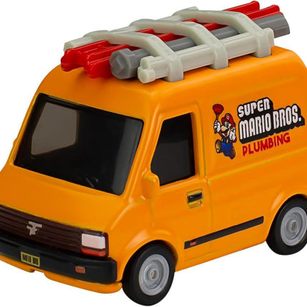 Hot Wheels DieCast Model Van PLUMBER VAN from SUPE