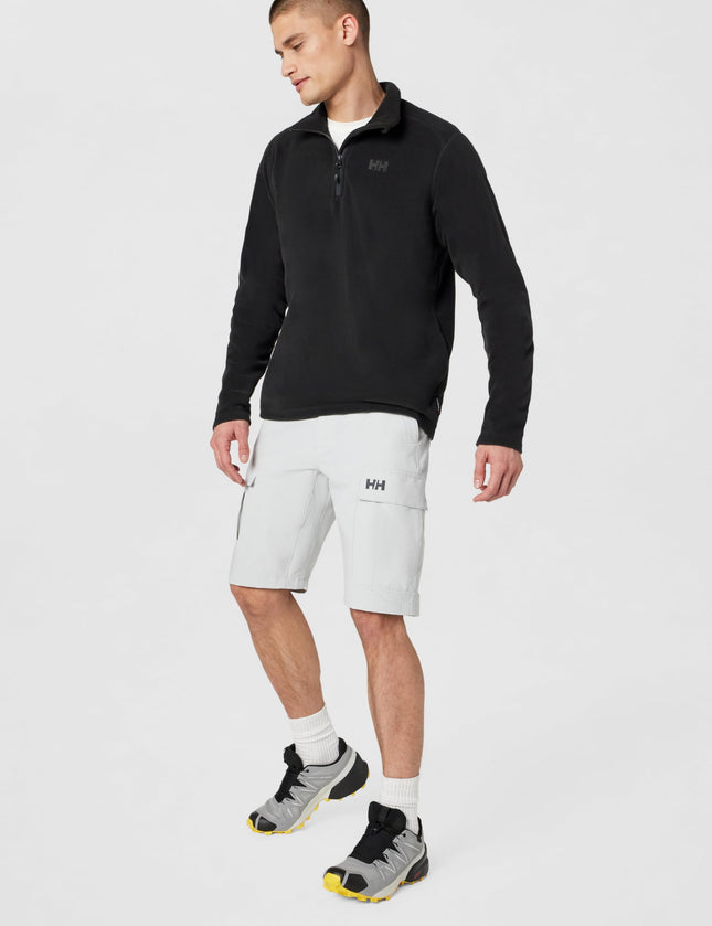 Helly Hansen Men's HH Quick-Dry Cargo Shorts, Grey Fog, 32