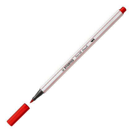 STABILO Pen 68 brush - Premium Fibre-Tip Pen with Brush Tip