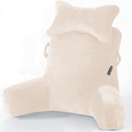 SLIGUY Reading Pillow-Bed Rest Pillow with Detacha