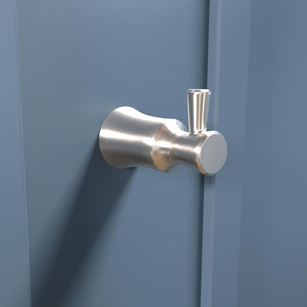 Hansgrohe Hook 3-inch Transitional Brushed Nickel, 04788820 Accessories, 2.25 Wide