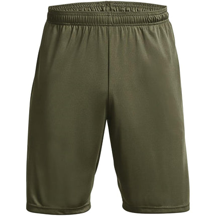 Under Armour UA TECH Graphic Short - Shorts - Bottoms - Marine OD Green/Black - Size: XL