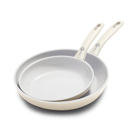 GreenPan Dover 8� 10� 2 Piece Frying Pan Skillet S
