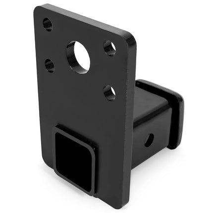 ALMULOO 2" Receiver Hitch Powder Coated Steel Compatible with Hmmwv Humvee Military