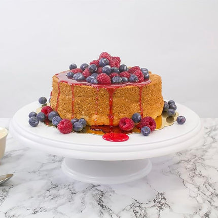 PME - Angel Cake Pan (9 x 4"), Aluminium, Silver