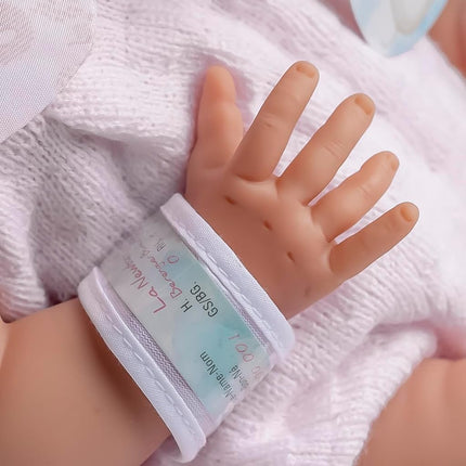 JC Toys- Baby Dolls - White (18059)