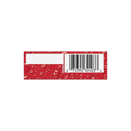 Sunkist Singles-To-Go Drink Mix, Strawberry, Non-Carbonated, Low-Calorie, Zero Sugar, 6 CT in each box (Pack of 6)