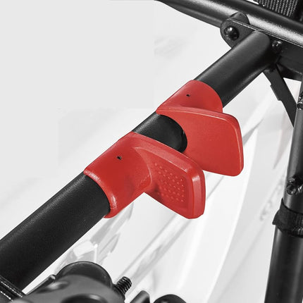 Allen Sports Deluxe+ 3-Bike Trunk Mounted Carrier, Model QS3