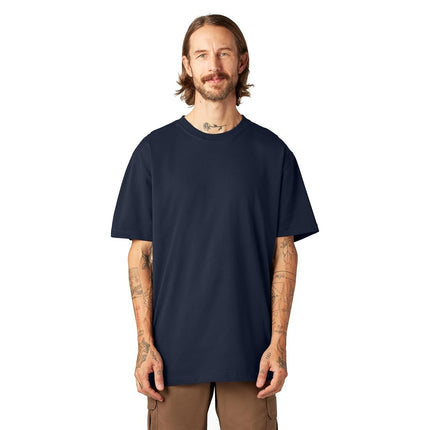 Dickies - Mens Mens Heavyweight Crew Neck Shirt, XXX-Large, Dark Navy