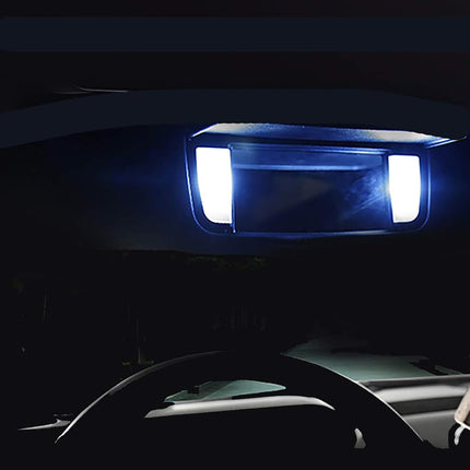 AWALITED Kit de luces LED interiores Sienna de 15 piezas, bombillas LED superbrillantes de mapa y domo de repuesto para todos los modelos Toyota Sienna 2011-2021