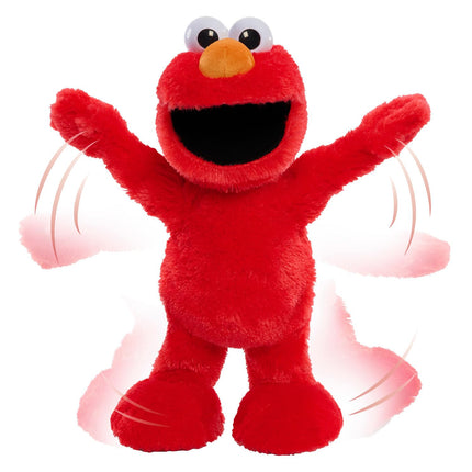 Sesame Street Elmo Slide Singing and Dancing 14-in