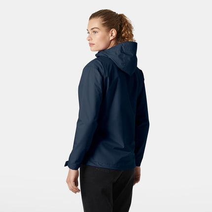 Helly Hansen Women's W Seven J Jacket, Navy, XL