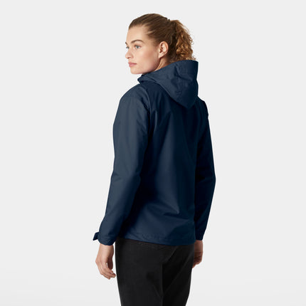 Helly Hansen Women's W Seven J Jacket, Navy, L