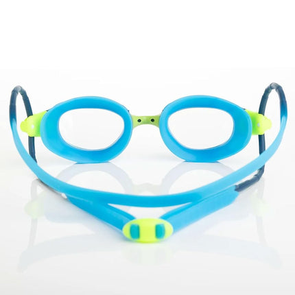 Zoggs Predator Junior Blue Lime Clear