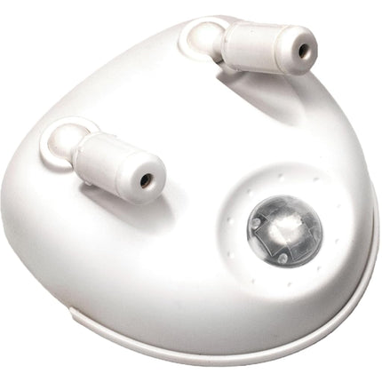 Maxsa 37110-W-RS White Park Right Battery Powered 