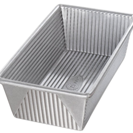 USA Pans 10 x 5 x 2.75-Inch Loaf Pan, Aluminized S