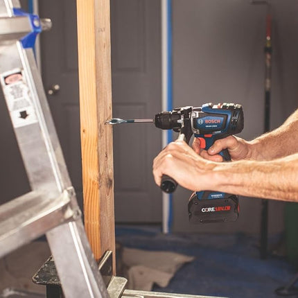 BOSCH GSB18V-1330CN PROFACTOR� 18V Connected-Ready 1/2 in. Hammer Drill/Driver (Bare Tool)