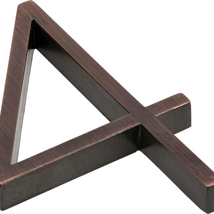 Distinctions by Hillman 844689 5-Inch Floating Mount House Bronze, Number 4