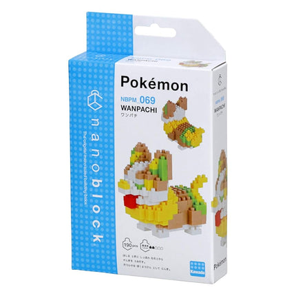 Nanoblock - Pokemon - Yamper, Nanoblock Pokemon Series
