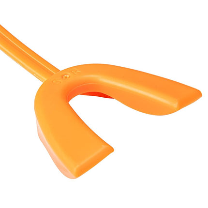 Champro Mouthguard with Strap, Youth, Orange