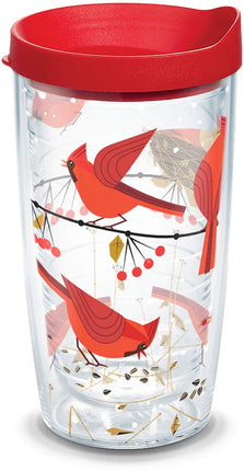 Tervis 1318911 Cardinals Insulated Tumbler with Wr