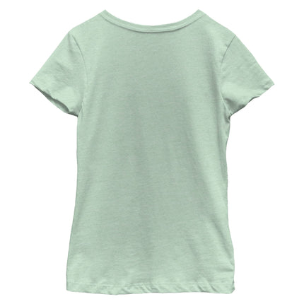 Disney Strange World History Girls Short Sleeve Tee Shirt, Mint, Large
