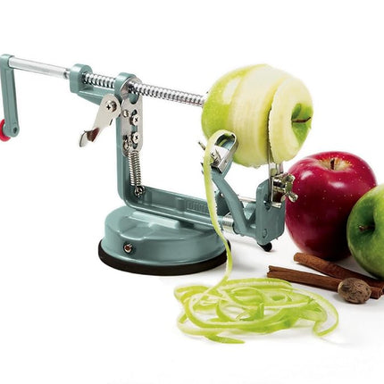 Norpro 866 Apple Master-Apple, Potato, Parer, Slicer & Corer with Vacuum Base