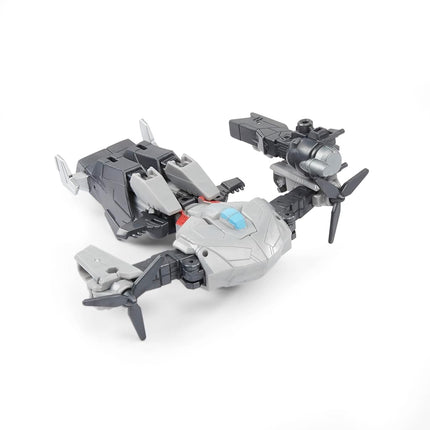 Transformers Toys EarthSpark Warrior Class Megatron, 5” Action Figure, Robot Toys for Kids Ages 6 and Up