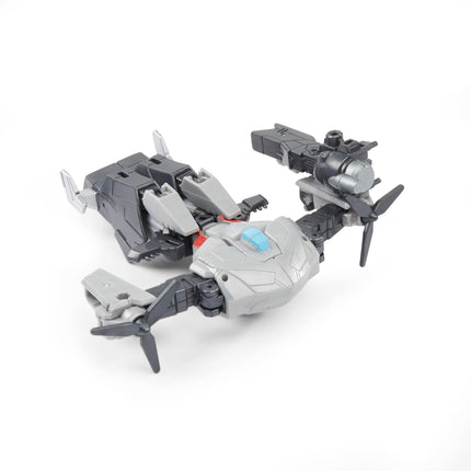 Transformers Toys EarthSpark Warrior Class Megatron, 5” Action Figure, Robot Toys for Kids Ages 6 and Up
