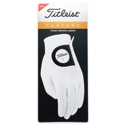 Titleist Players para hombre, Regular, diestro, Pearl, pequeña