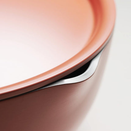 Tramontina All in One Plus Pan, 5 Qt Ceramic Non Stick (Persimmon Orange)