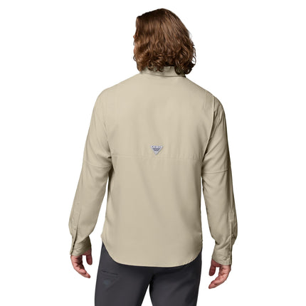 Camisa de manga larga Tamiami II de Columbia para hombre, camisa de manga larga, Fossil, XXL