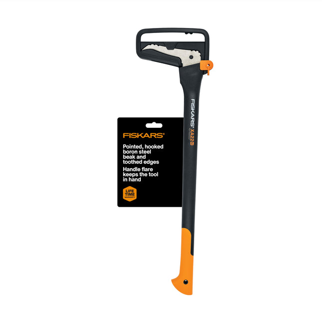 Fiskars 28" Hookaroon - Non-Slip Grip Handle with 