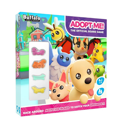 Buffalo Games - Adopt Me - Card Board Game - Egg H