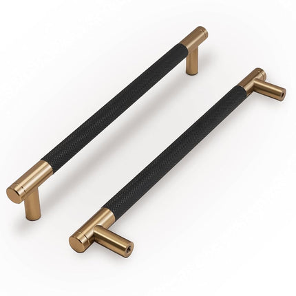 COTYKILEY 10 Pack 7.5 Inch(192mm) Matte Black and 