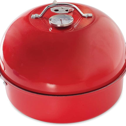 Nordic Ware 36556 Stovetop Kettle Smoker, One, Red