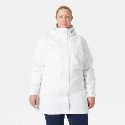 Helly Hansen Women's W Aden Jacket, White, L UK