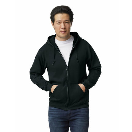 Gildan Men's Fleece Zip Hooded Sweatshirt, Style G