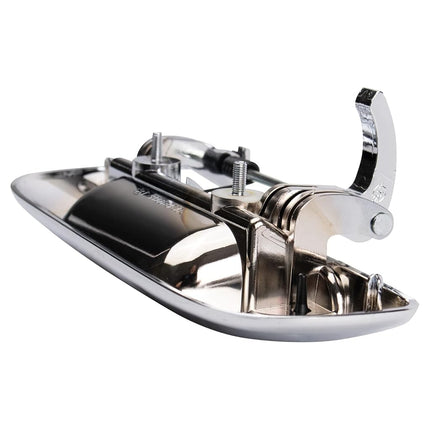 TRQ Tailgate Tail Gate Handle Chrome Rear Compatible with Dodge Ram 1500 3500 2500