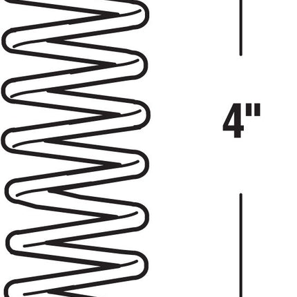 Prime-Line Products SP 9713 Spring, Compression, 7/8-Inch by 4-Inch, .080 Diameter