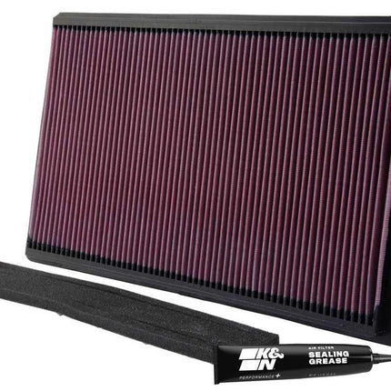 Filtro de aire de coche K&N Filters 33-2035 lavable y reutilizable