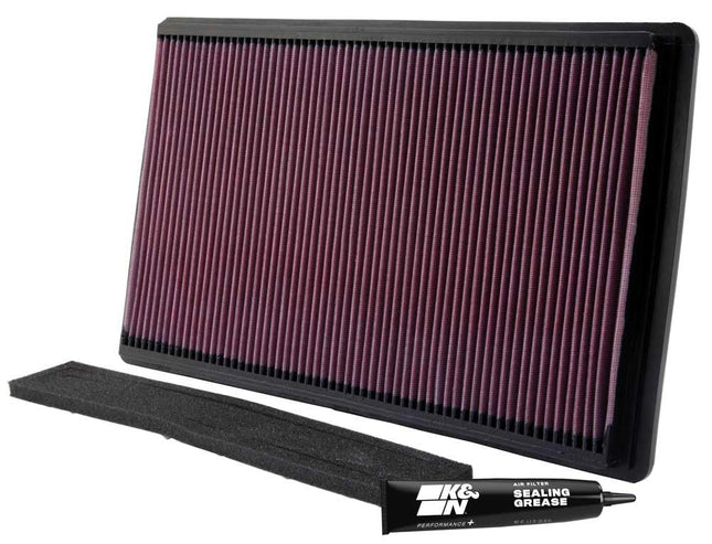 K&N Filters 33-2035 Washable and Reusable Car Air 