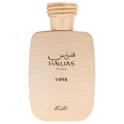 Hawas Collection - Viper by Rasasi for Men - 3.38 oz EDP Spray