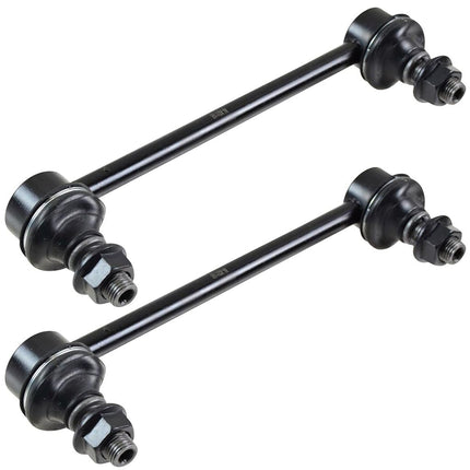 4 Piece Kit Stabilizer Sway Bar End Link Front Rear LH RH for Pathfinder QX4