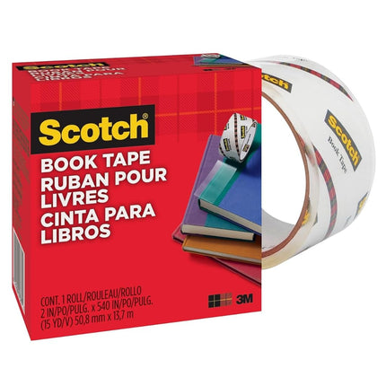 Scotch 50.8mm x 13.7m Book Repair Tape Roll