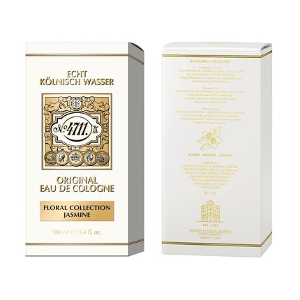 Muelhens 4711 Floral Collection Jasmine Eau De Cologne for Unisex 100 ml